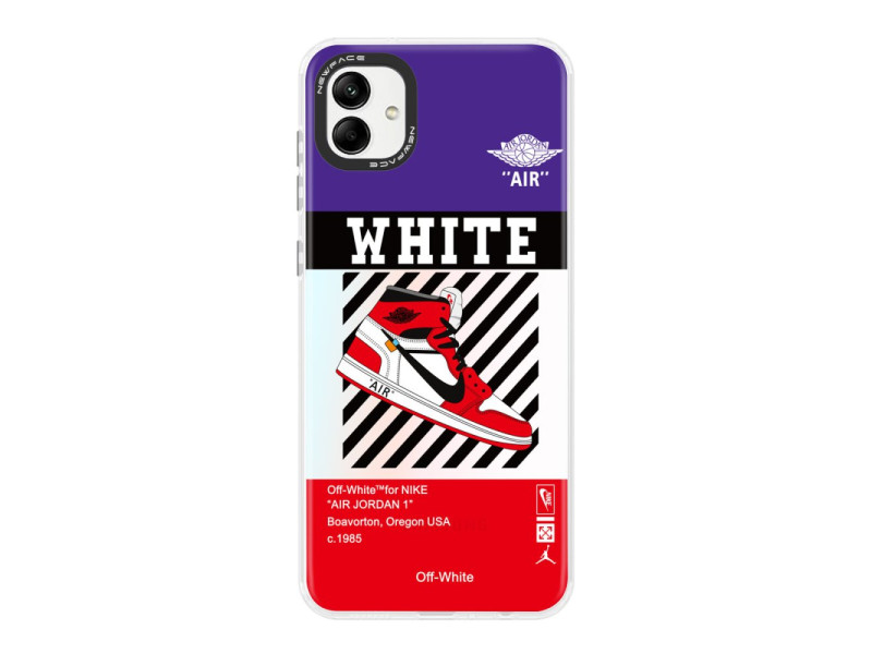 Newface Samsung Galaxy A04 Kılıf Estoril Desenli Kapak - Estoril - 12