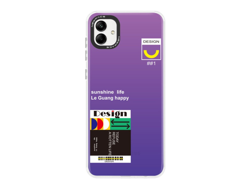 Newface Samsung Galaxy A04 Kılıf Estoril Desenli Kapak - Estoril - 4