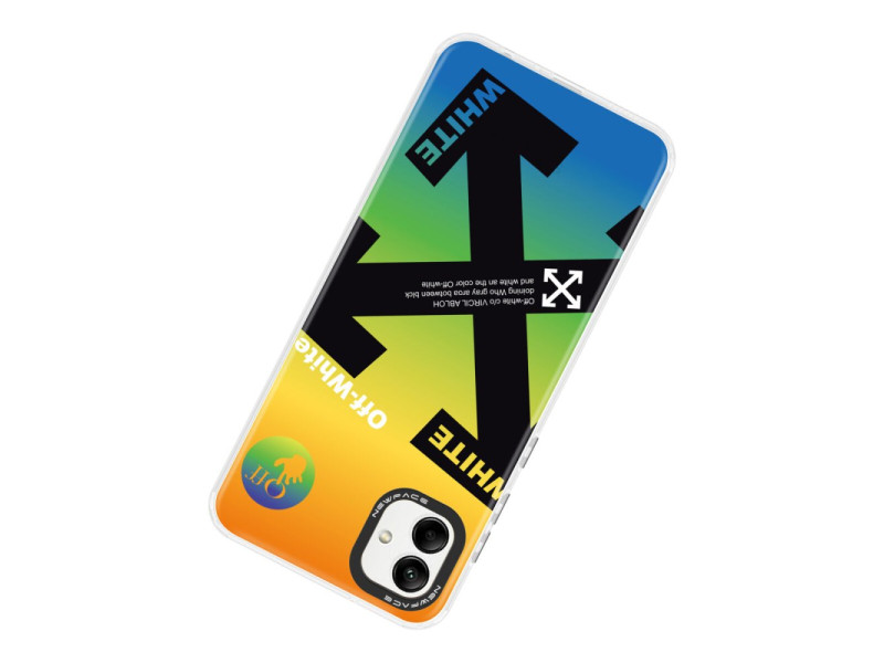 Newface Samsung Galaxy A04 Kılıf Estoril Desenli Kapak - Estoril - 5