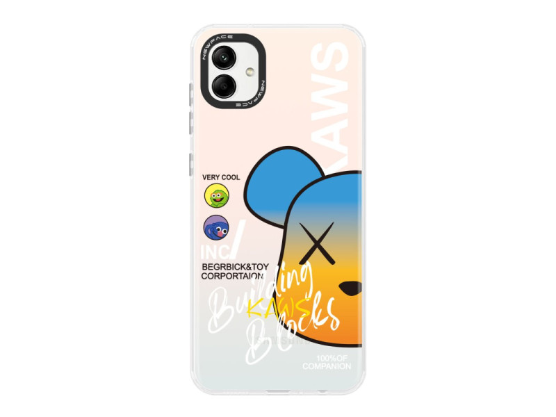 Newface Samsung Galaxy A04 Kılıf Estoril Desenli Kapak - Estoril - 6