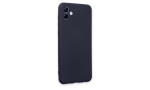 Newface Samsung Galaxy A04 Kılıf First Silikon - Lacivert
