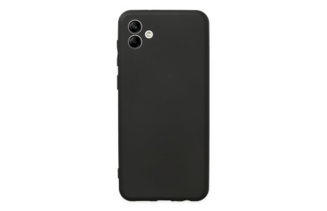 Newface Samsung Galaxy A04 Kılıf First Silikon - Siyah
