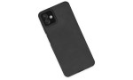 Newface Samsung Galaxy A04 Kılıf Loop Deri Silikon - Siyah