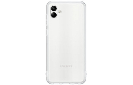 Newface Samsung Galaxy A04 Kılıf Lüx Şeffaf Silikon