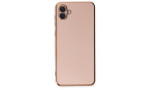 Newface Samsung Galaxy A04 Kılıf Volet Silikon - Pembe