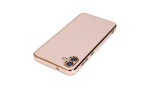 Newface Samsung Galaxy A04 Kılıf Volet Silikon - Pembe
