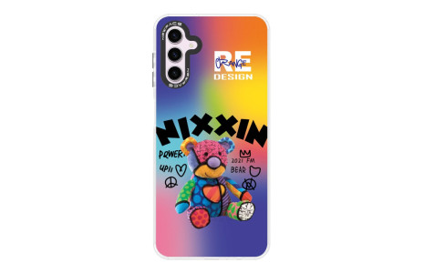 Newface Samsung Galaxy A04S Kılıf Estoril Desenli Kapak - Estoril - 11