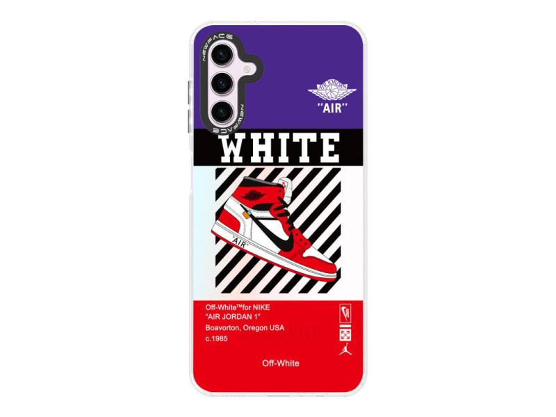 Newface Samsung Galaxy A04S Kılıf Estoril Desenli Kapak - Estoril - 12