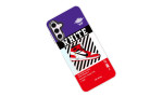 Newface Samsung Galaxy A04S Kılıf Estoril Desenli Kapak - Estoril - 12