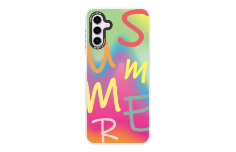 Newface Samsung Galaxy A04S Kılıf Estoril Desenli Kapak - Estoril - 3