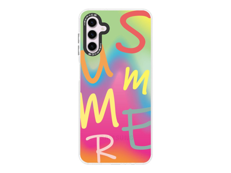 Newface Samsung Galaxy A04S Kılıf Estoril Desenli Kapak - Estoril - 3