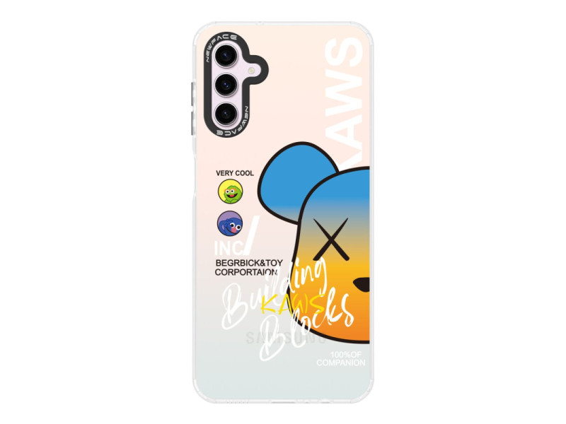 Newface Samsung Galaxy A04S Kılıf Estoril Desenli Kapak - Estoril - 6