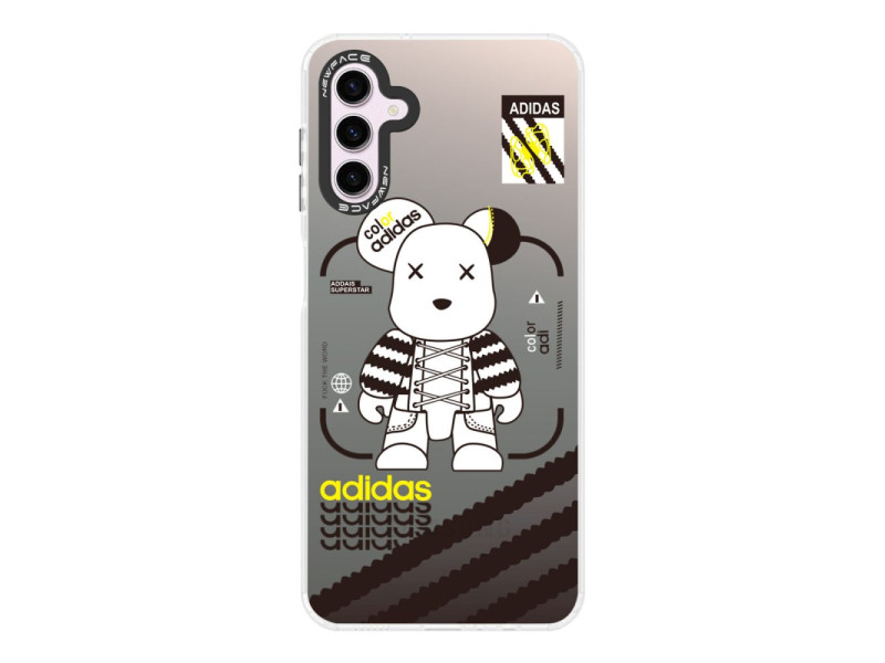 Newface Samsung Galaxy A04S Kılıf Estoril Desenli Kapak - Estoril - 7