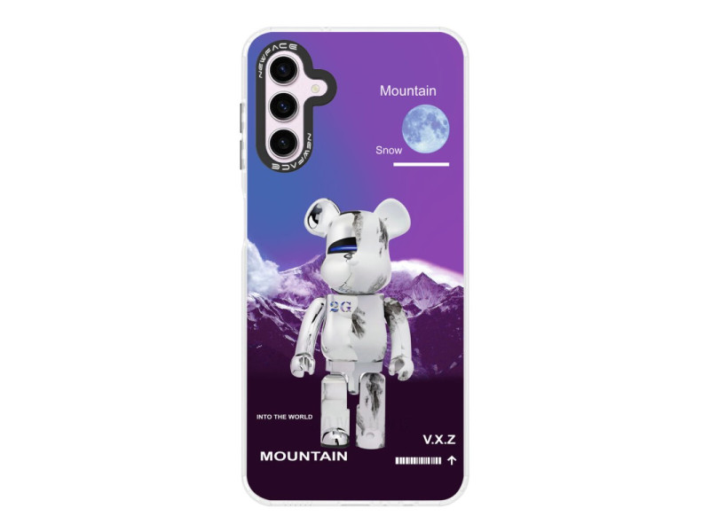 Newface Samsung Galaxy A04S Kılıf Estoril Desenli Kapak - Estoril - 8