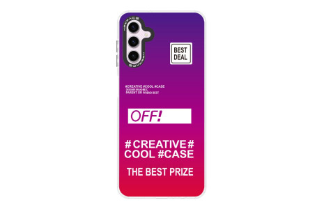 Newface Samsung Galaxy A04S Kılıf Estoril Desenli Kapak - Estoril - 9