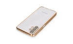 Newface Samsung Galaxy A04S Kılıf Razer Lensli Silikon - Gold