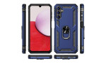 Newface Samsung Galaxy A04S Kılıf Sofya Yüzüklü Silikon Kapak - Yeşil