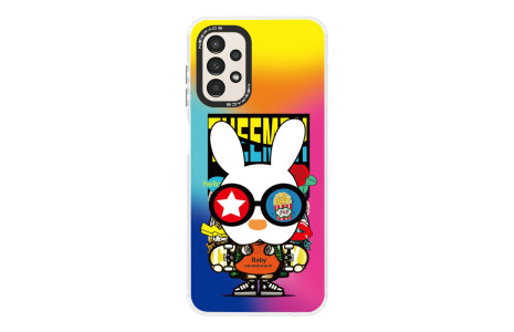 Newface Samsung Galaxy A13 4G Kılıf Estoril Desenli Kapak - Estoril - 10