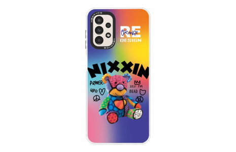 Newface Samsung Galaxy A13 4G Kılıf Estoril Desenli Kapak - Estoril - 11