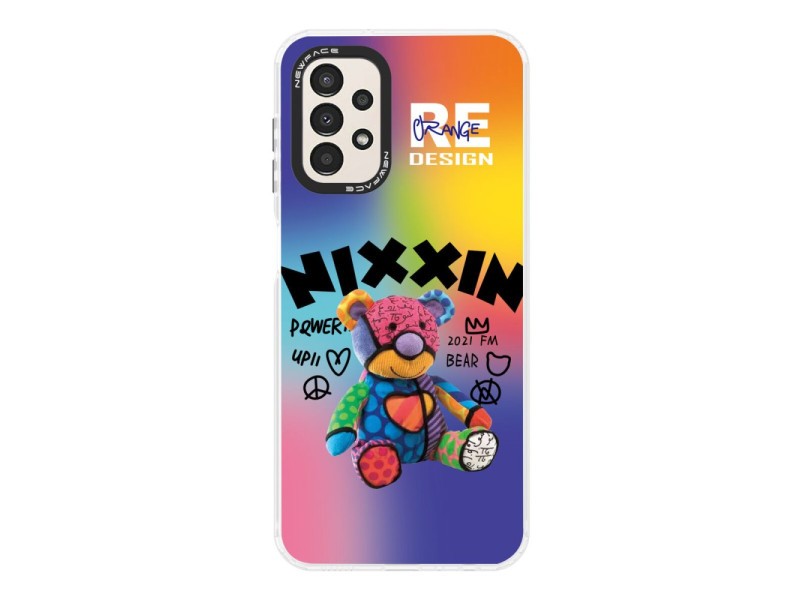 Newface Samsung Galaxy A13 4G Kılıf Estoril Desenli Kapak - Estoril - 11