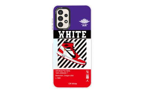 Newface Samsung Galaxy A13 4G Kılıf Estoril Desenli Kapak - Estoril - 12