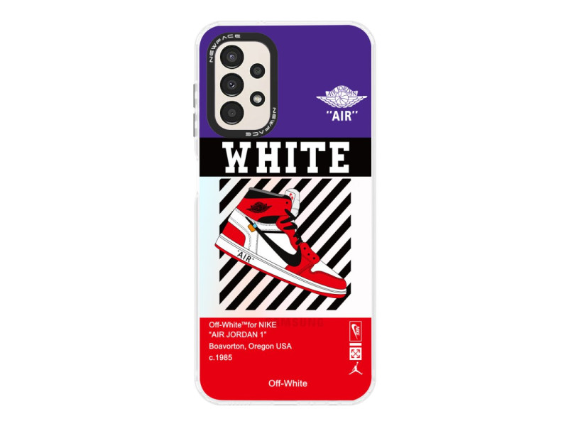 Newface Samsung Galaxy A13 4G Kılıf Estoril Desenli Kapak - Estoril - 12