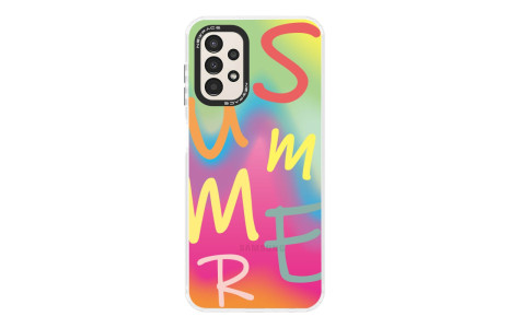 Newface Samsung Galaxy A13 4G Kılıf Estoril Desenli Kapak - Estoril - 3