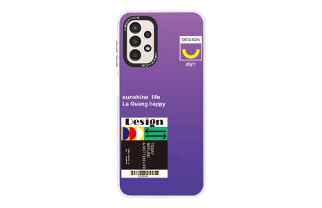 Newface Samsung Galaxy A13 4G Kılıf Estoril Desenli Kapak - Estoril - 4