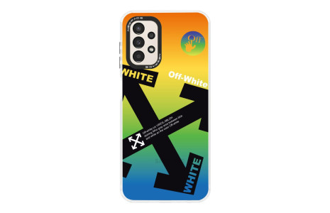 Newface Samsung Galaxy A13 4G Kılıf Estoril Desenli Kapak - Estoril - 5