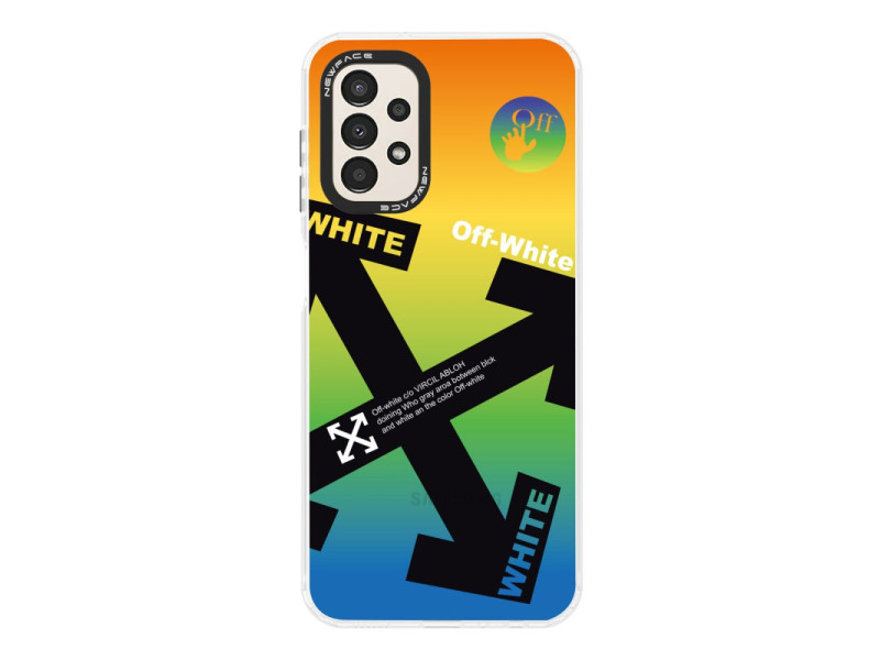 Newface Samsung Galaxy A13 4G Kılıf Estoril Desenli Kapak - Estoril - 5