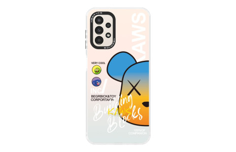 Newface Samsung Galaxy A13 4G Kılıf Estoril Desenli Kapak - Estoril - 6