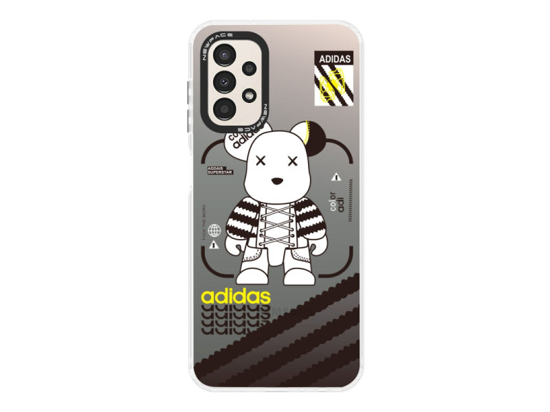 Newface Samsung Galaxy A13 4G Kılıf Estoril Desenli Kapak - Estoril - 7