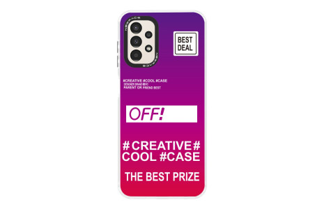 Newface Samsung Galaxy A13 4G Kılıf Estoril Desenli Kapak - Estoril - 9
