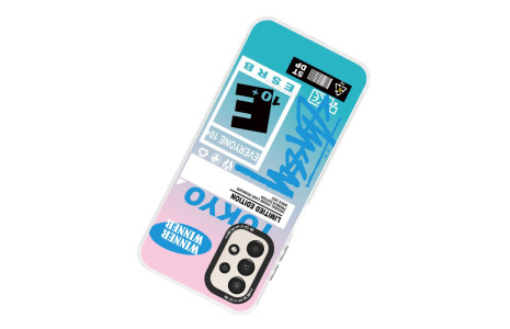 Newface Samsung Galaxy A23 4G Kılıf Estoril Desenli Kapak - Estoril - 1