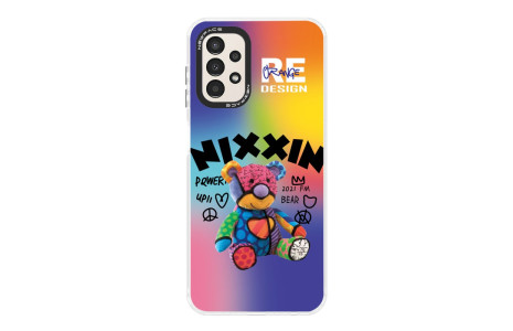 Newface Samsung Galaxy A23 4G Kılıf Estoril Desenli Kapak - Estoril - 11