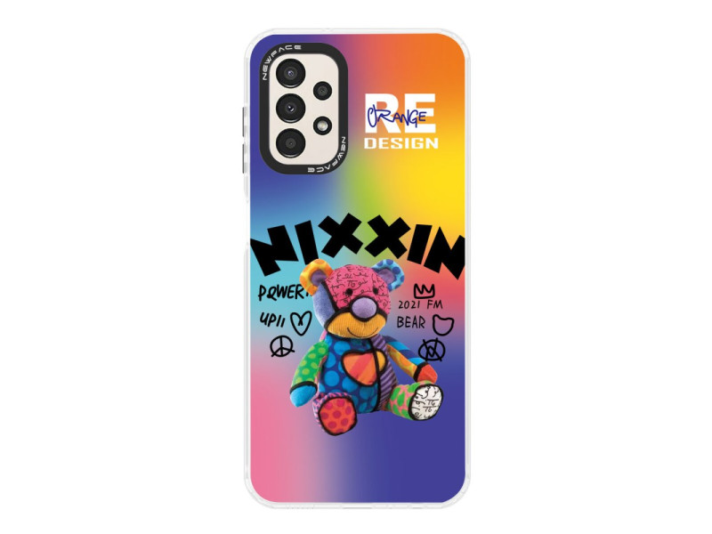 Newface Samsung Galaxy A23 4G Kılıf Estoril Desenli Kapak - Estoril - 11
