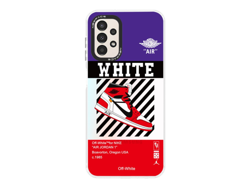 Newface Samsung Galaxy A23 4G Kılıf Estoril Desenli Kapak - Estoril - 12