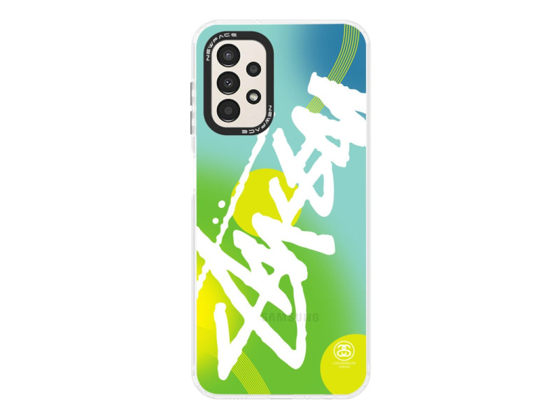 Newface Samsung Galaxy A23 4G Kılıf Estoril Desenli Kapak - Estoril - 2