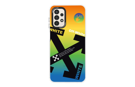 Newface Samsung Galaxy A23 4G Kılıf Estoril Desenli Kapak - Estoril - 5