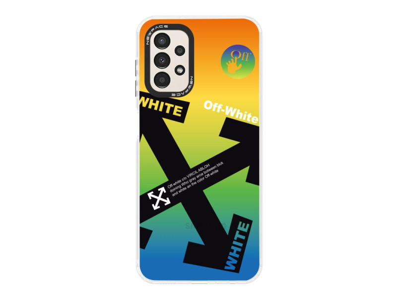 Newface Samsung Galaxy A23 4G Kılıf Estoril Desenli Kapak - Estoril - 5