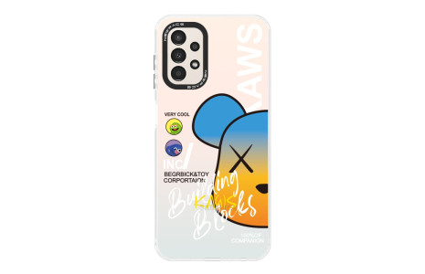 Newface Samsung Galaxy A23 4G Kılıf Estoril Desenli Kapak - Estoril - 6