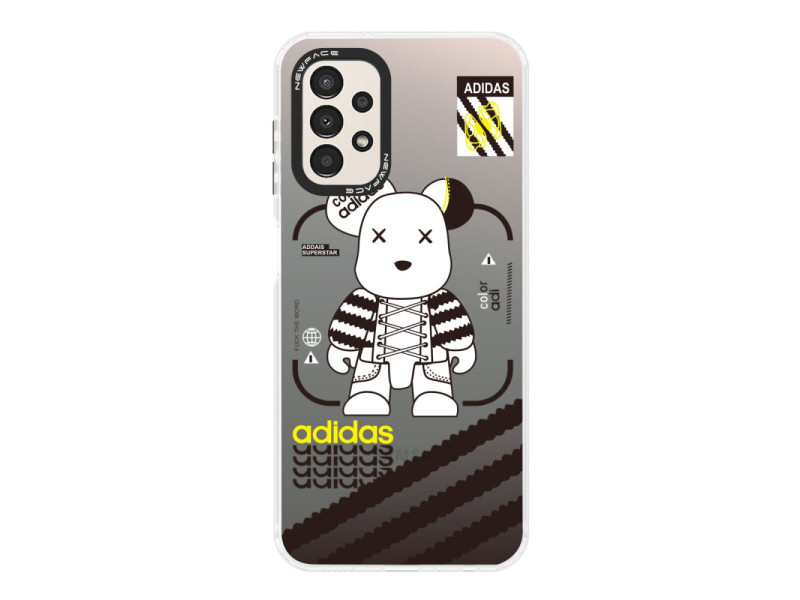 Newface Samsung Galaxy A23 4G Kılıf Estoril Desenli Kapak - Estoril - 7