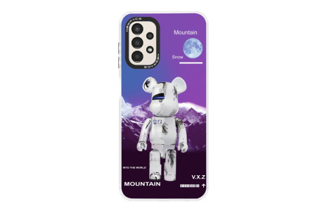Newface Samsung Galaxy A23 4G Kılıf Estoril Desenli Kapak - Estoril - 8