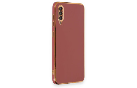 Newface Samsung Galaxy A30S Kılıf Volet Silikon - Kırmızı