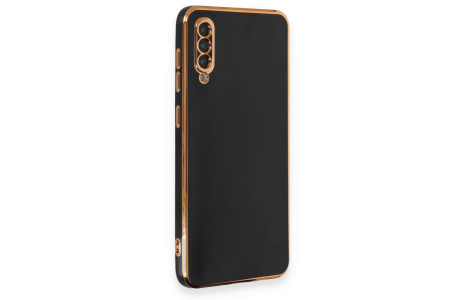 Newface Samsung Galaxy A30S Kılıf Volet Silikon - Siyah