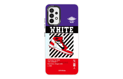 Newface Samsung Galaxy A32 Kılıf Estoril Desenli Kapak - Estoril - 12