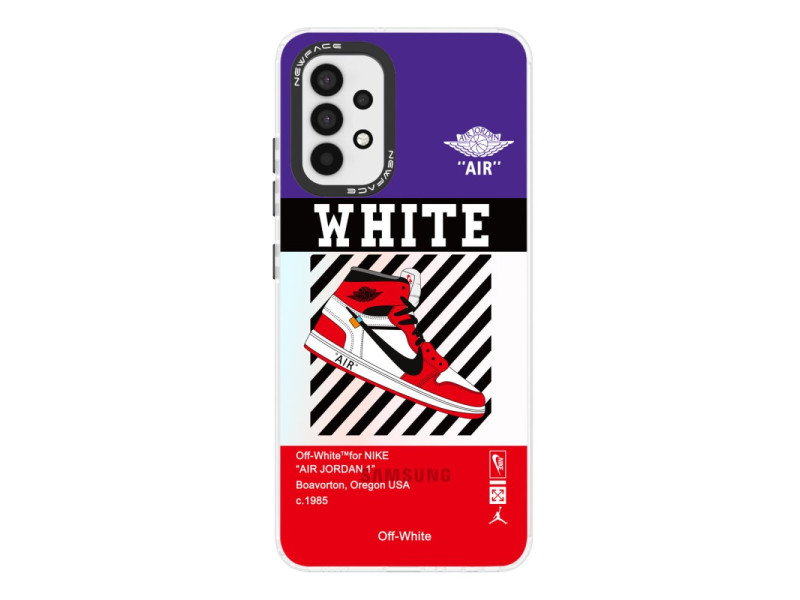Newface Samsung Galaxy A32 Kılıf Estoril Desenli Kapak - Estoril - 12