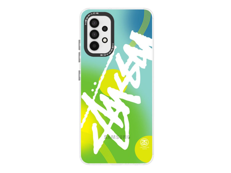 Newface Samsung Galaxy A32 Kılıf Estoril Desenli Kapak - Estoril - 2