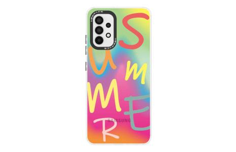 Newface Samsung Galaxy A32 Kılıf Estoril Desenli Kapak - Estoril - 3
