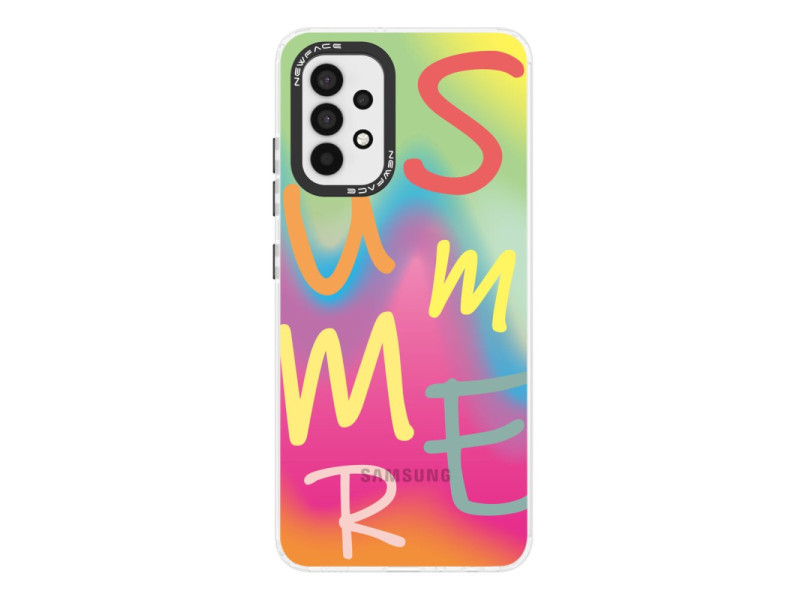Newface Samsung Galaxy A32 Kılıf Estoril Desenli Kapak - Estoril - 3